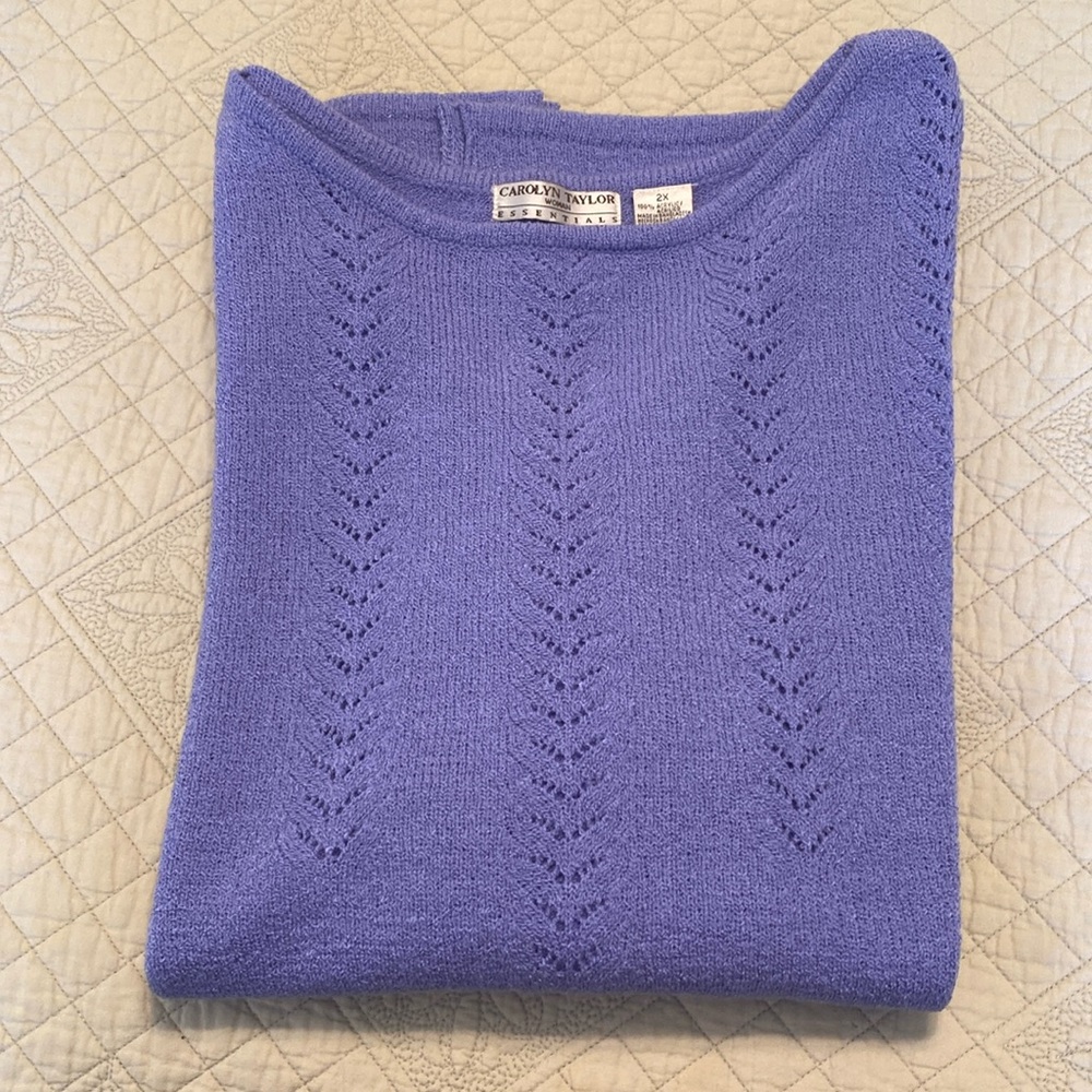 Caroline Taylor women’s sweater